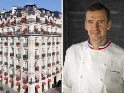 Le Bristol Paris names Arnaud Faye as Executive Chef