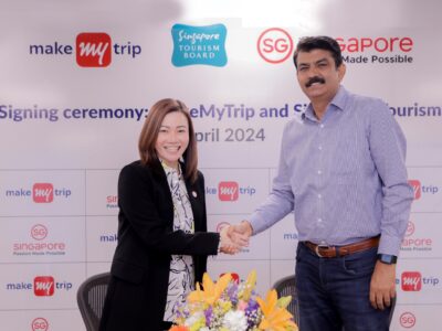Singapore Tourism Board partners with MakeMyTrip for promotion in India