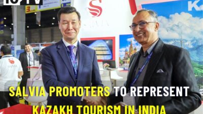 Salvia Promoters to represent Kazakh Tourism in India