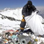 Nepal launches campaign to clean up Mount Everest