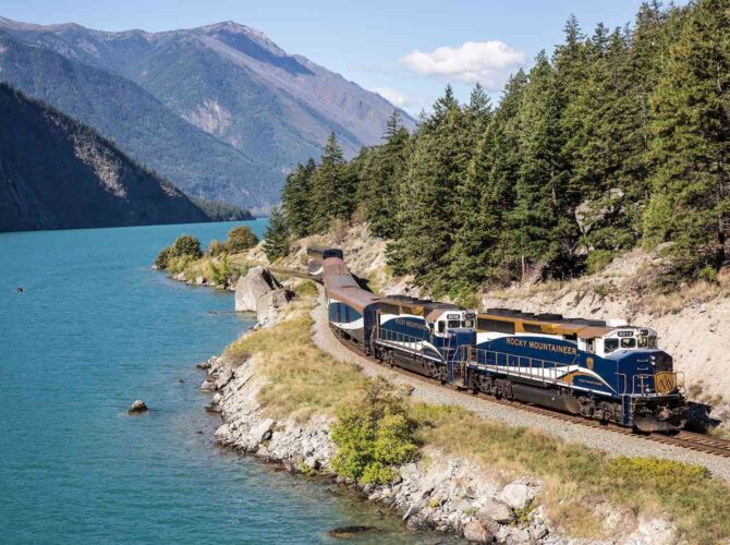 Journey through Rocky Mountaineer 2024 season’s enchanting rail route