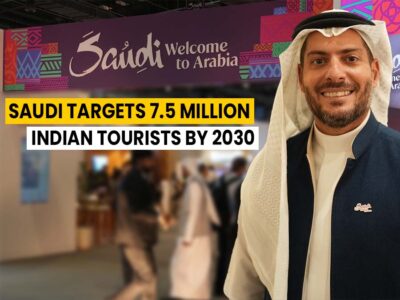 Saudi Arabia targets 7.5 million Indian tourists by 2030