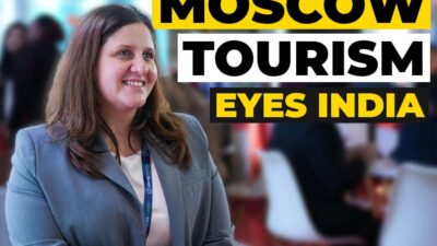 Moscow Tourism Eyes India