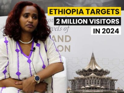 Ethiopia targets 2 million visitors in 2024