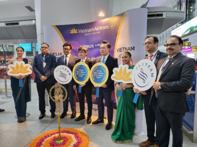Vietnam Airlines launches Airbus A350 flights to India