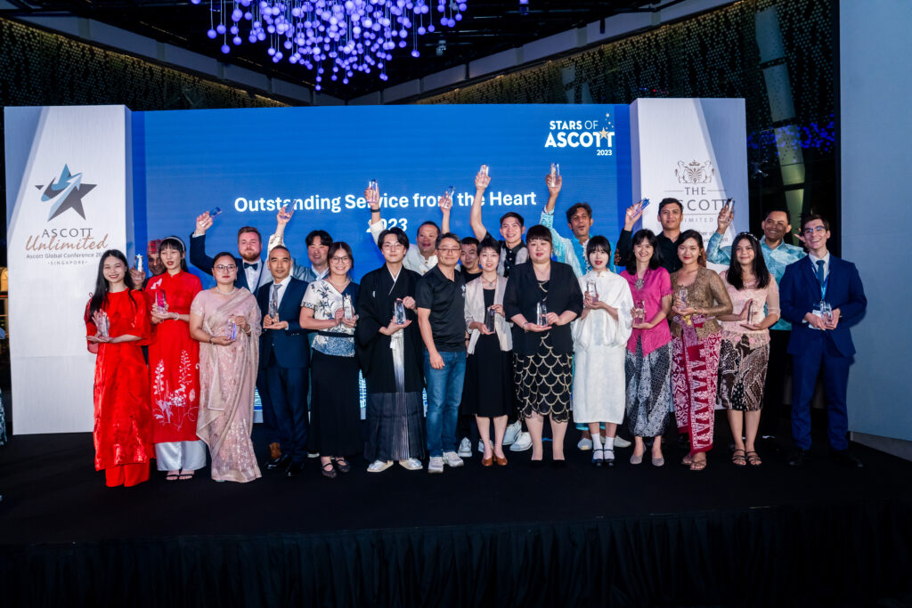 Ascott is committed to nurturing a technology-driven culture