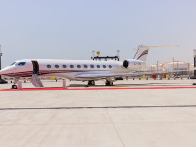 World’s first Gulfstream G700 delivered to Qatar Airways’ subsidiary