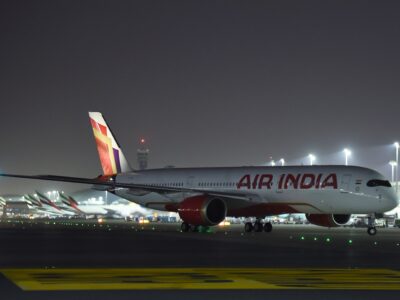 Air India deploys Airbus A350-900 on Delhi-Dubai route