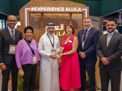 AlUla wins Sustainability Stand Award at Arabian Travel Market 2024