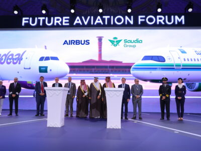 Saudia Group signs largest aircraft deal in Saudi aviation