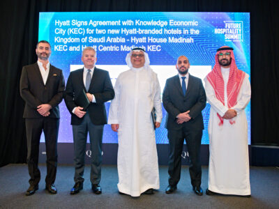 Hyatt adds two hotels to network in Saudi Arabia