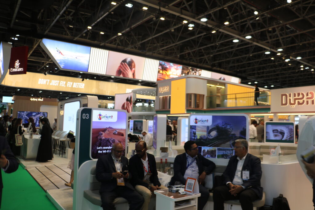 Over 2,600 exhibitors gathered at Dubai World Trade Centre (DWTC)