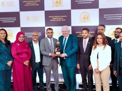 Maldives bags 4 wins at World Travel Awards