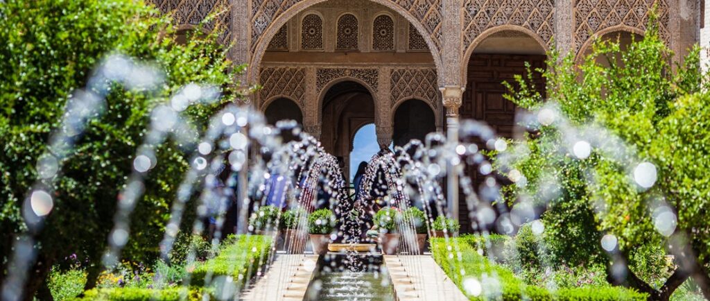 Heritage Gardens of the Alhambra and the Generalife