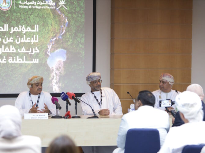 Dhofar in Oman aims for 1 million tourists in 2024
