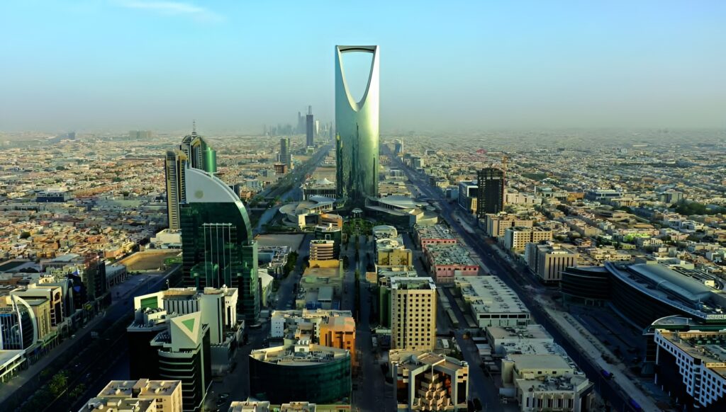 Riyadh in Saudi Arabia is witnessing a boom in hotel construction