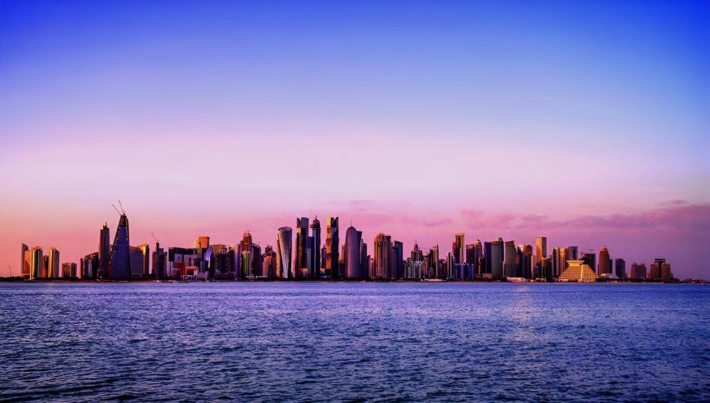 Doha in Qatar is also emerging as a luxury destination