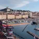 Olympic Flame reaches Marseille in France