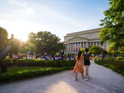 Washington DC summer concerts at National Gallery of Art
