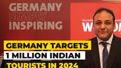 Germany targets 1 million Indian tourists in 2024