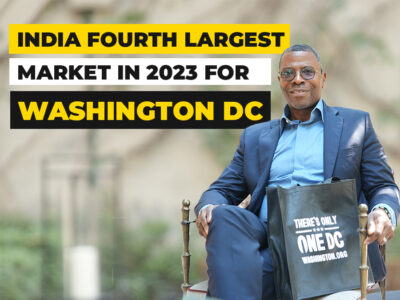India fourth largest market In 2023 for Washington DC
