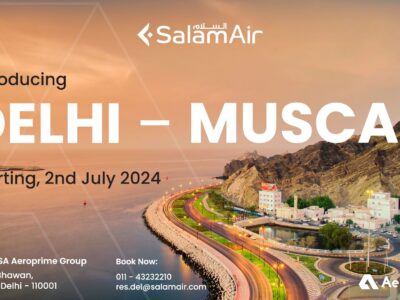 SalamAir to launch flights between Muscat and Delhi
