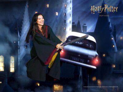 Harry Potter New York launches broomstick flying experience