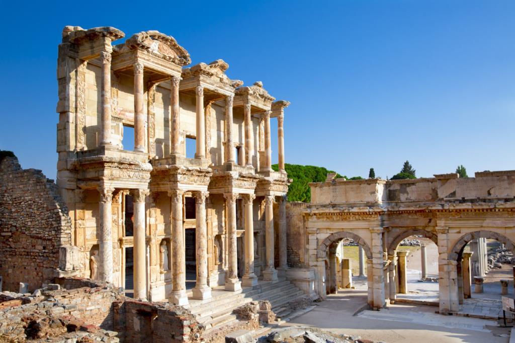 Temple of Artemis is considered one of the Seven Wonders of the Ancient World