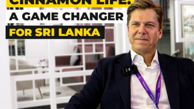 Cinnamon Life: A Game Changer for Sri Lanka