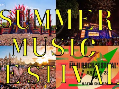 Discovering world’s best summer music festivals