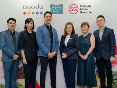 Singapore Tourism & Agoda renew MoU to promote 'Reason to Travel' campaign