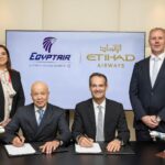 Etihad & EgyptAir sign MoU to extend codeshare