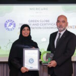 Farnek awards Mercure Dubai Barsha Heights Gold Certification in sustainability