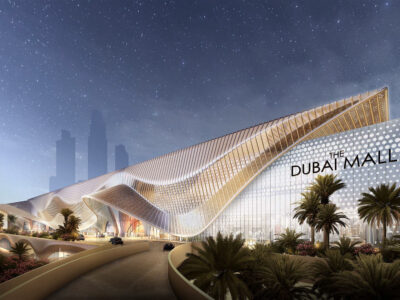 USD 480 million expansion plan for Dubai Mall
