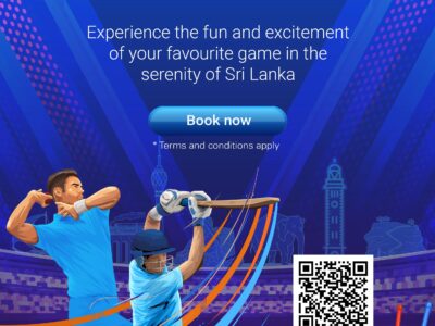 SriLankan Airlines launches promotional campaign for Indian cricket tour