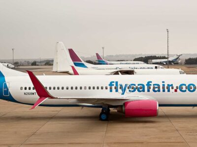 FlySafair to add 2 Boeing 737-800 NGs to its fleet