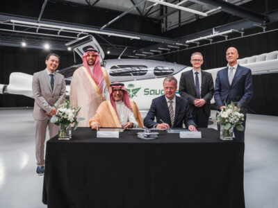 Saudia places order for 100 electric planes with Lilium