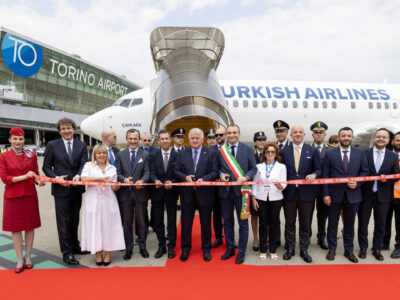 Turkish Airlines launches daily flights to Istanbul to Turin