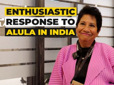 Enthusiastic response to AlUla in India