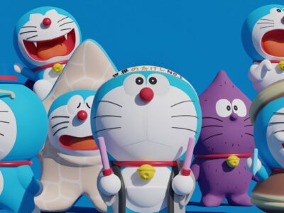 Hong Kong hosts “100 pc Doraemon and Friends