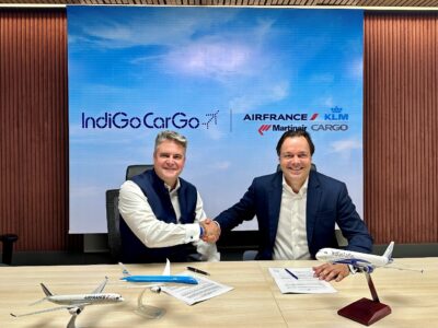 Air France KLM Martinair Cargo & IndiGo Cargo sign interline agreement