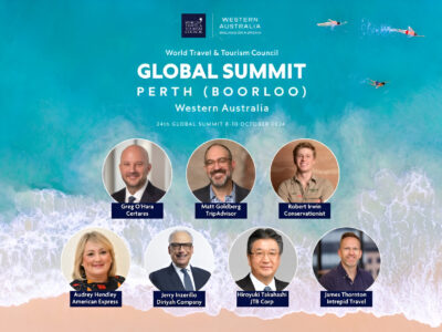 WTTC finalises lineup of speakers for 24th Global Summit in Perth