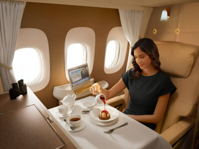 Emirates passengers consumed 45 million chocolates onboard in 2023