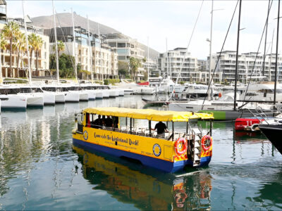 ‘Waterfront Duck’ to offer tours of Cape Town waterfront