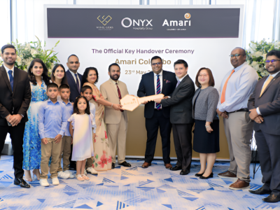 Onyx Group completes key handover for Amari Colombo