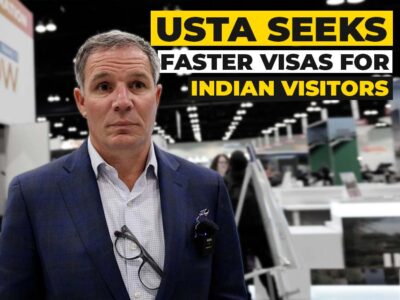 USTA seeks faster visas for Indian visitors